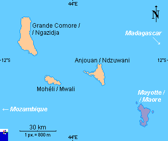 Comoros Islands D68F DX News